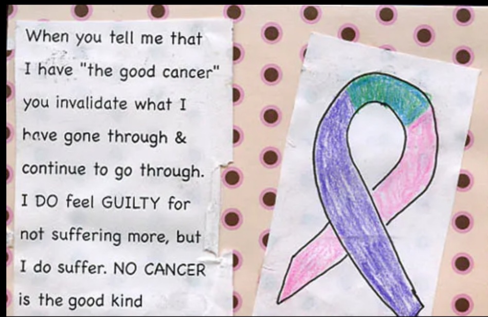 2023-03 Post Secret The Good Cancer.jpg